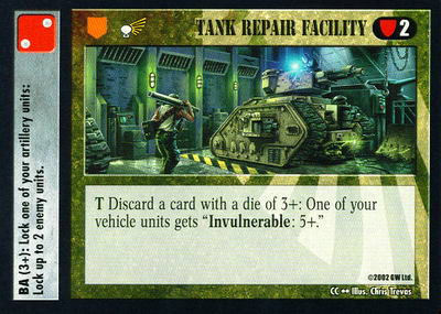 Tank Repair Facility